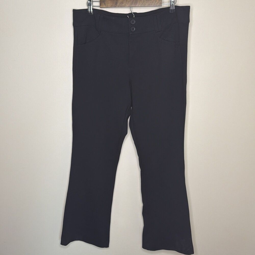Studio By Torrid High Rise Trouser Pants Straight Luxe Ponte Career Womens 16R